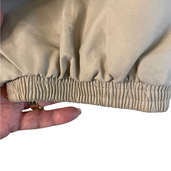 BEACON POINT “GETTYSBURG” LIGHTWEIGHT GOLF JACKET Size XL Tan with Blac… - Picture 9 of 15